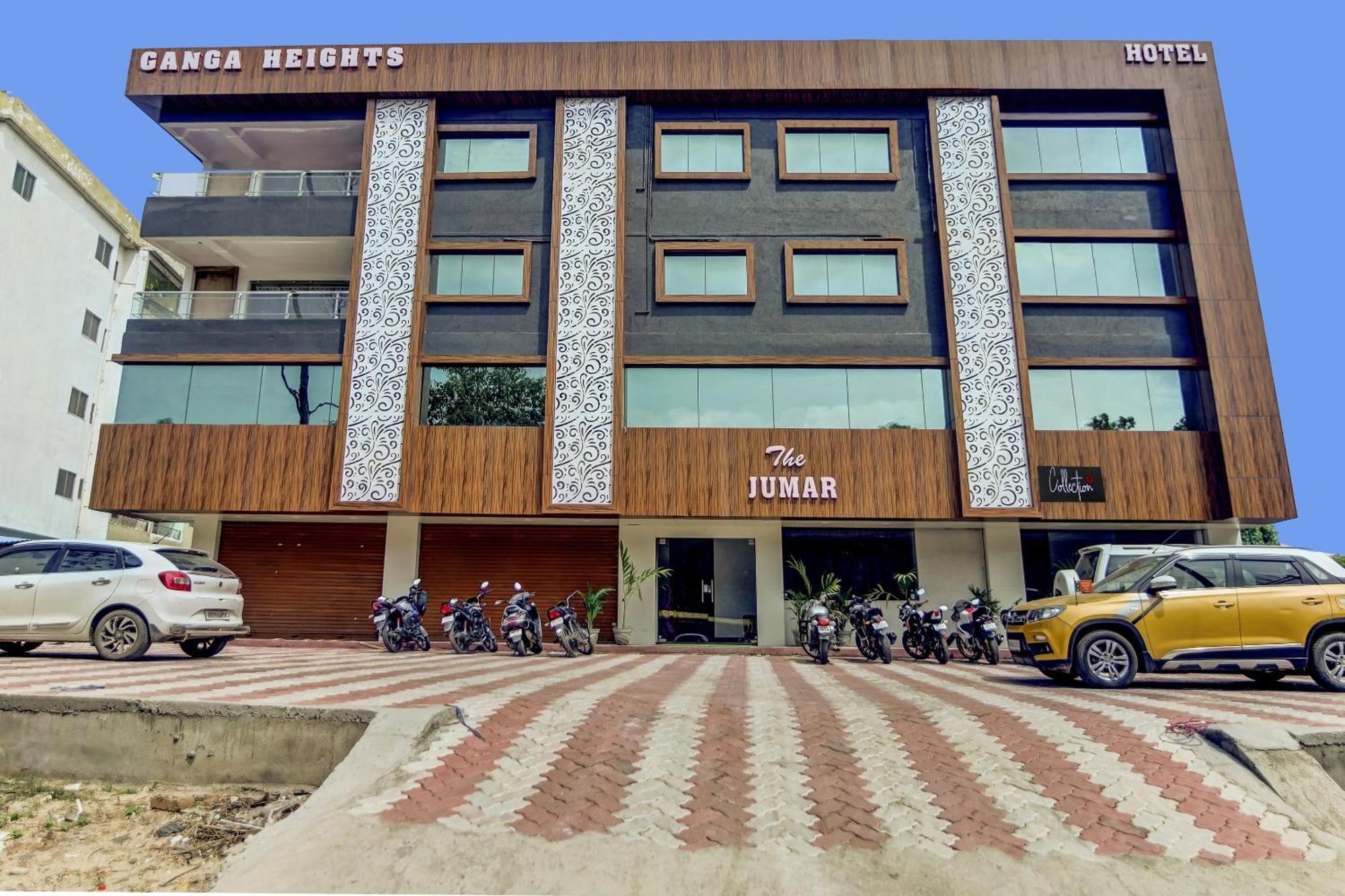 Capital O The Jumar Hotel Silwai Buitenkant foto